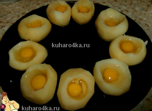 Блюда из перепелинных яиц